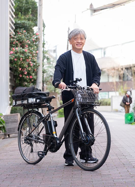 鮫島 光博先生の写真