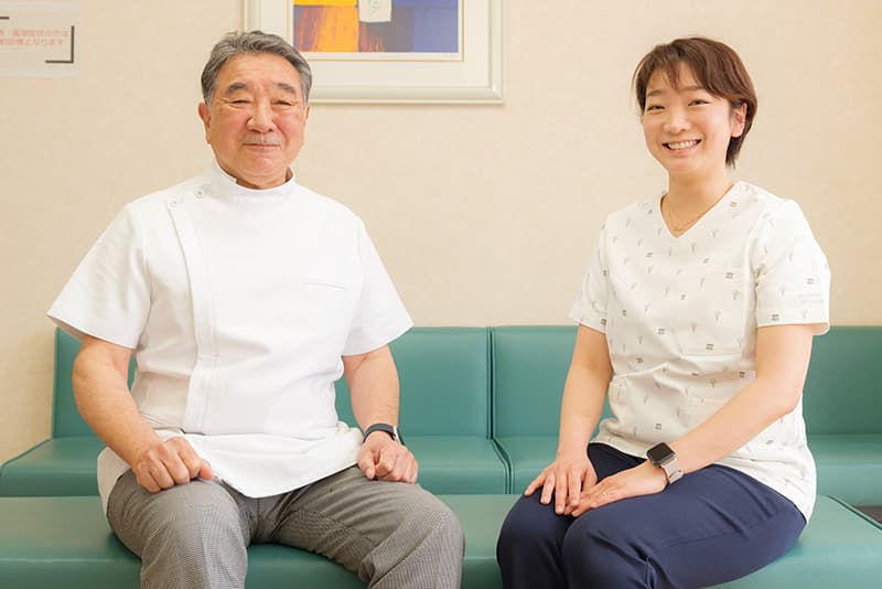 氏家 久先生と根岸先生の写真