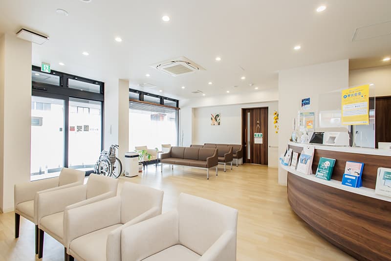 清水医院の院内の写真