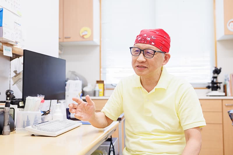 村木 幸太郎先生の写真