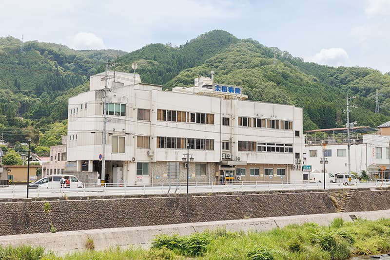 医療法人緑隆会 太田病院の外観の写真