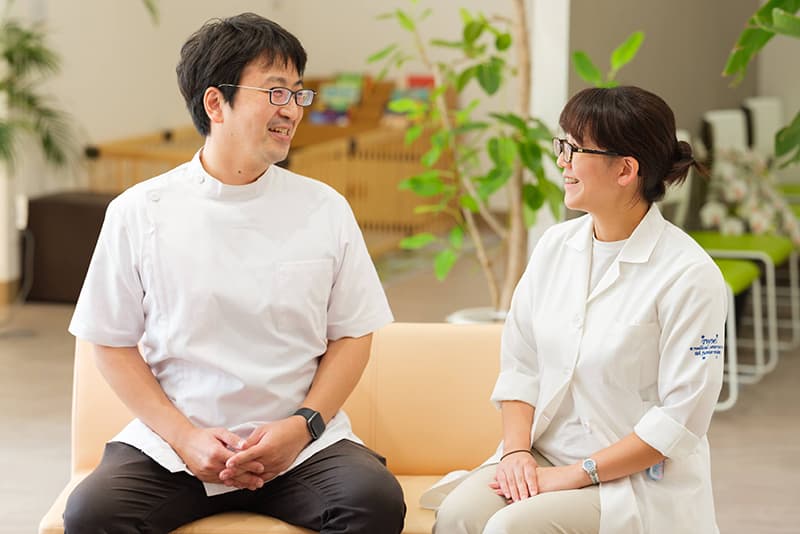 齋藤 勇祐医師と齋藤 直医師の写真