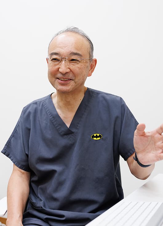 次田 正先生の写真